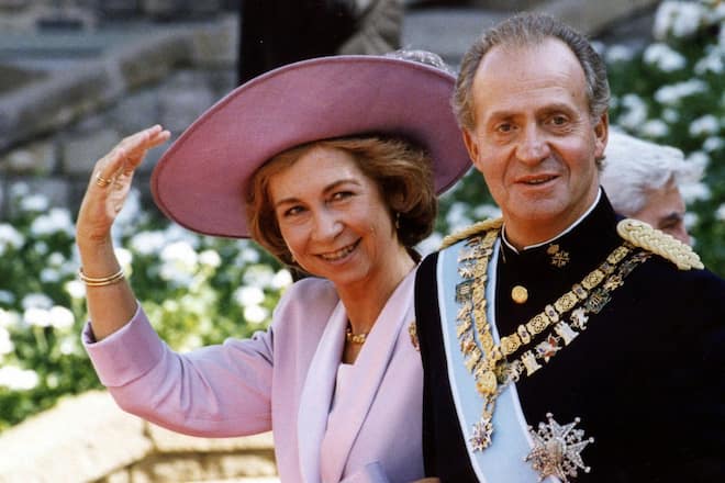 Königin Sofia Juan Carlos