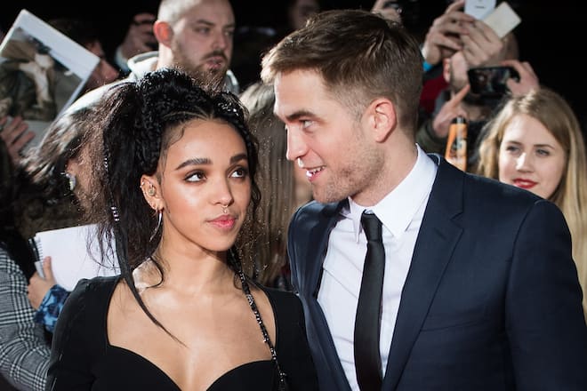 Robert Pattinson FKA Twigs