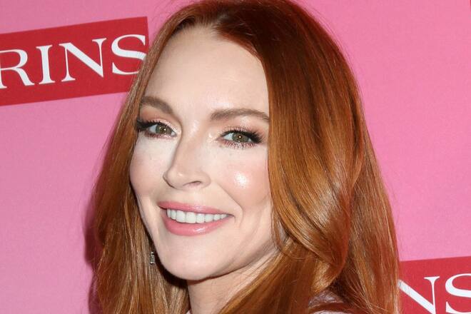 Lindsay Lohan scheint als Mama endlich angekommen zu sein.