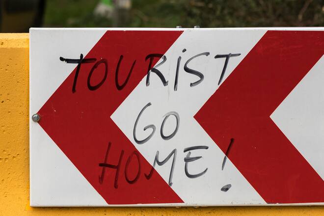 Nicht nur in Barcelona und auf Mallorca formiert sich dieser Tage in Spanien Widerstand gegen Massentourismus.