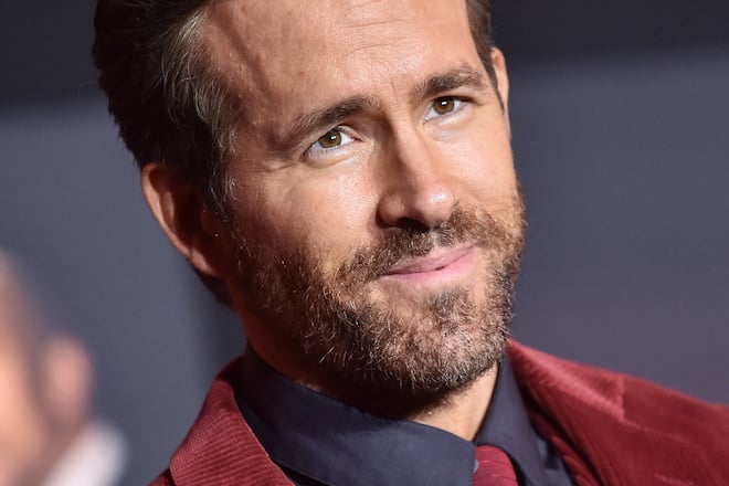 Ryan Reynolds kann es kaum fassen.