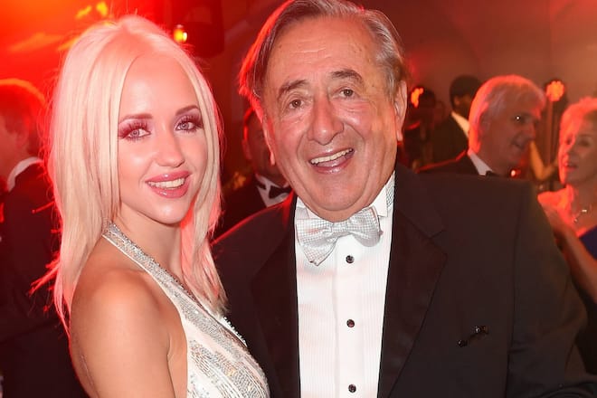 Cathy Lugner und Richard Lugner waren von 2014 bis 2016 verheiratet.