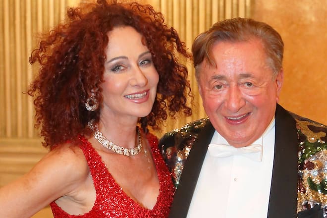 Christina «Mausi» Lugner und ihr Ex-Mann Richard Lugner bei einer seiner Geburtstagsfeiern.