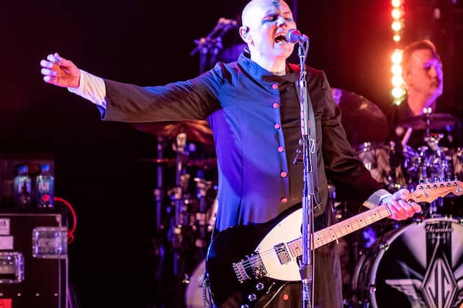 Billy Corgan bemühte sich bisher immer sehr, das Feuermal an seinem linken Arm zu verstecken.