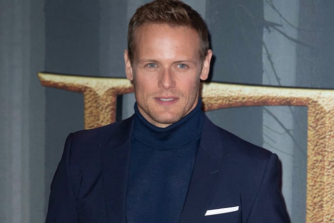 Sam Heughan war seit 2014 als Jamie Fraser in «Outlander» zu sehen.