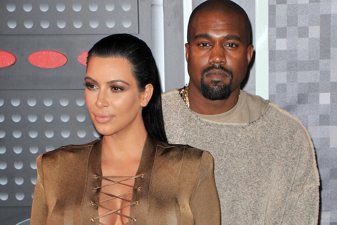 Ein Bild aus gemeinsamen Zeiten: Kim Kardashian und Ex-Mann Kanye West.