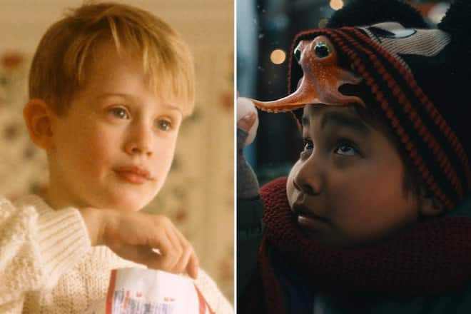 Ob allein zu Haus oder mit Oktopus: Mit diesen Filmen kommt garantiert Weihnachtsstimmung auf.