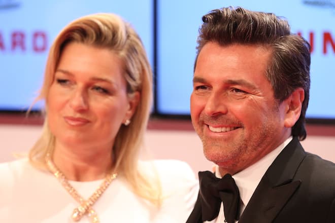 Thomas Anders und seine Frau Claudia verraten eine besondere Weihnachtstradition.