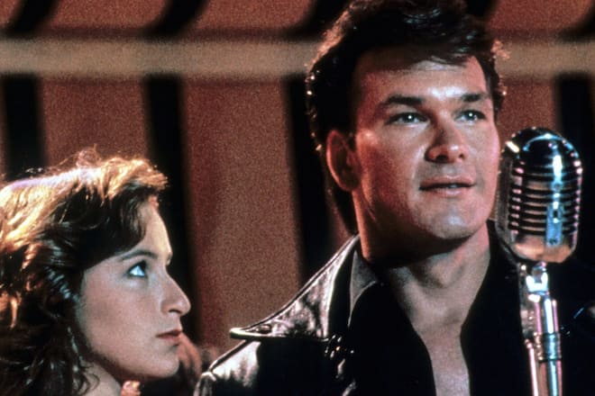 Kein Traumpaar hinter der Kamera: Jennifer Grey und Patrick Swayze in «Dirty Dancing».