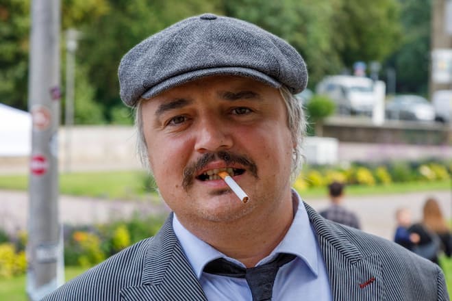 Pete Doherty hat sein Leben umgekrempelt - nur nicht jeden Bereich seines Lebens.