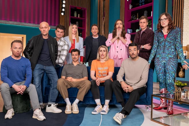 Der Cast der sechsten Staffel «LOL: Last One Laughing».