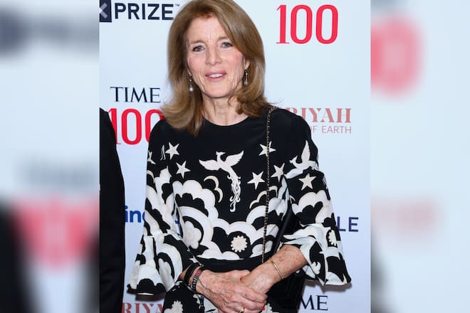 Caroline Kennedy bei ihrem Auftritt in New York.