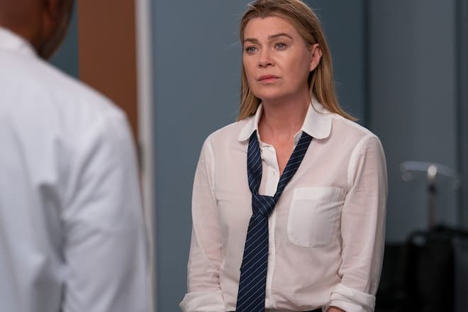 Mit ihr hat alles begonnen, seit über zwei Jahrzehnten prägt ihre Geschichte «Grey's Anatomy»: Ellen Pompeo als Meredith Grey.