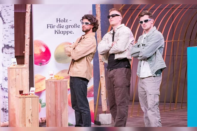 Grosse Klappe, viel dahinter: Das Pick'em-Gründertrio