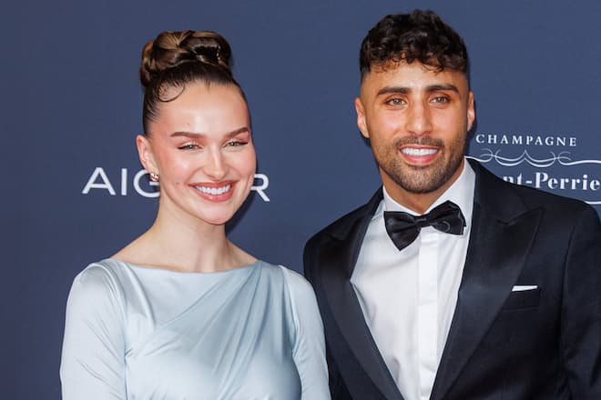 Louisa und Nader Jindaoui in Berlin.