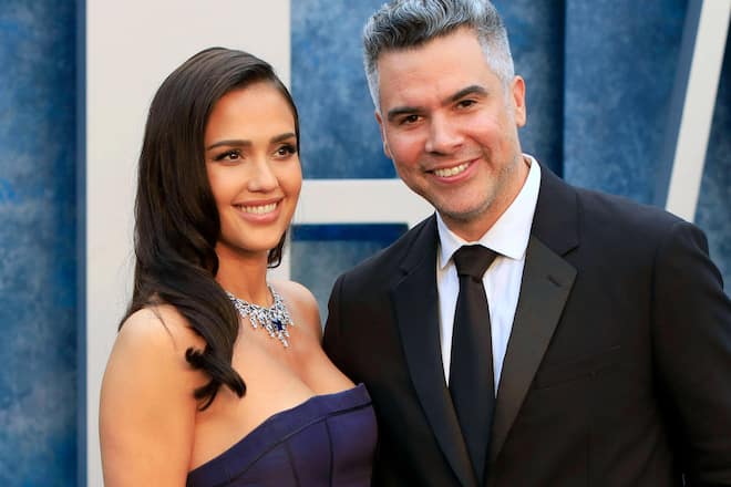 Ein Bild aus glücklicheren Tagen: Jessica Alba mit ihrem Noch-Ehemann Cash Warren im Jahr 2023.