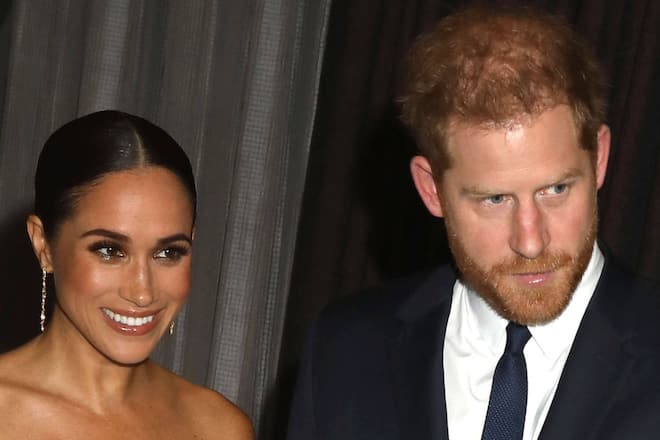 Herzogin Meghan und Prinz Harry wurden 2023 in New York von Paparazzi verfolgt.