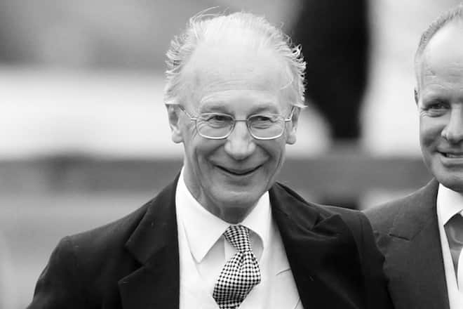 Robert Fellowes wurde 82 Jahre alt.