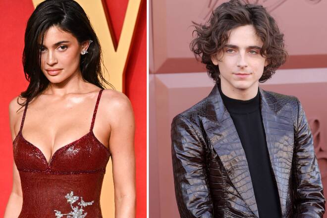 Kylie Jenner und Timothée Chalamet halten ihr Liebesleben lieber privat.