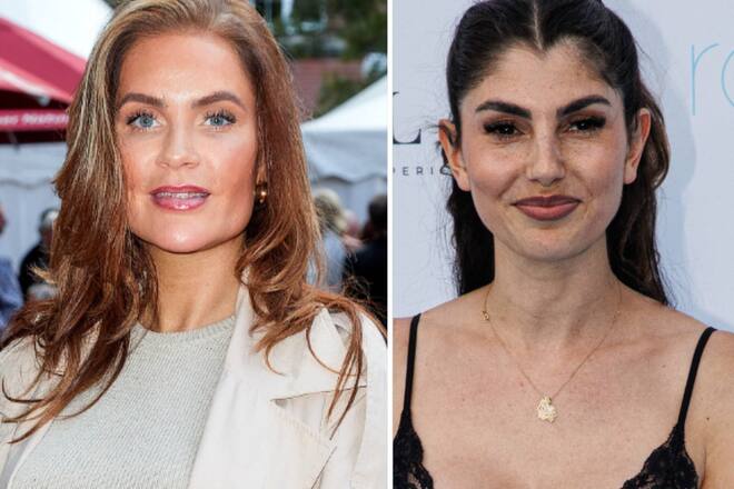 Janine Pink (l.) ging 2019 als Siegerin aus dem TV-Container hervor, Yeliz Koc 2023.