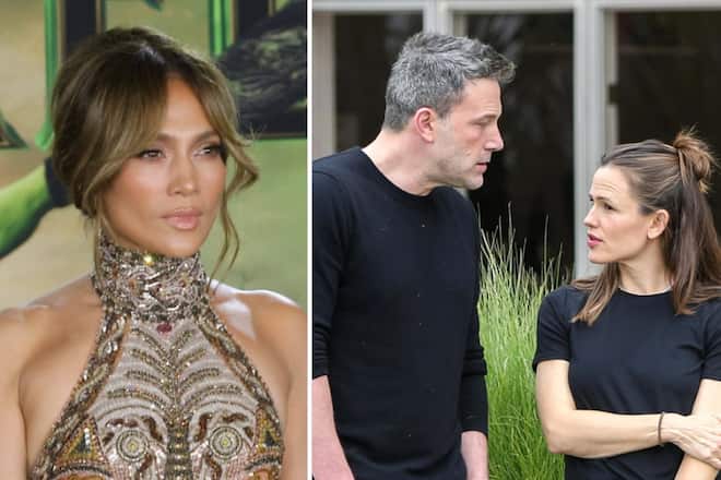 Jennifer Lopez (li.): Irritiert über gutes Verhältnis von Ex Ben Affleck und dessen Ex Jennifer Garner?