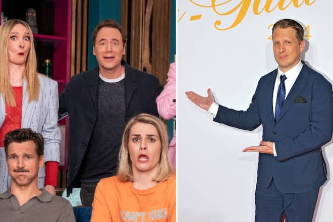 Noch keine «LOL»-Einladung: Oliver Pocher (r.) war bislang zum Zuschauen verdammt.