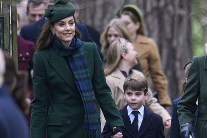 Prinz Louis feiert seinen siebten Geburtstag.