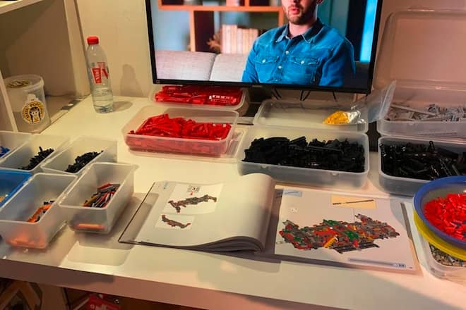 Corona Quarantäne, Fam. Jennifer Hüppin-Ziegler