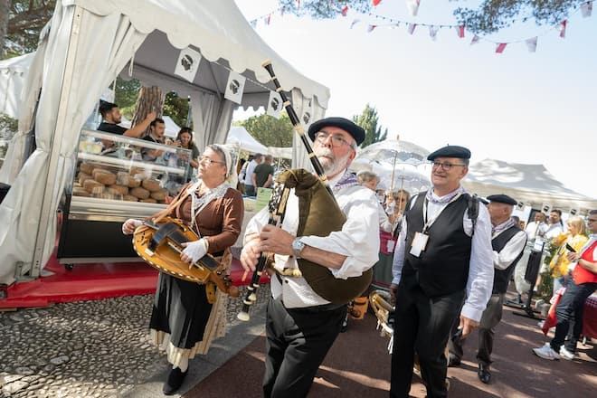 Monaco anlässlich des 4. Treffens der historischen Grimaldi-Stätten.