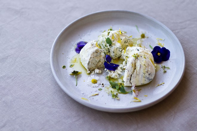 Labneh mit Kräutern