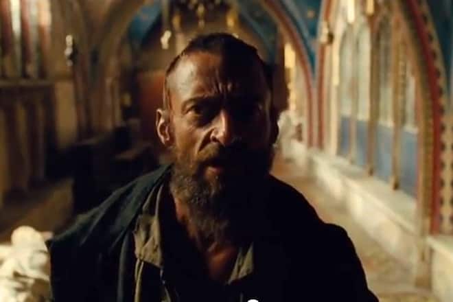 Hässliche Filmrolle: Hugh Jackman