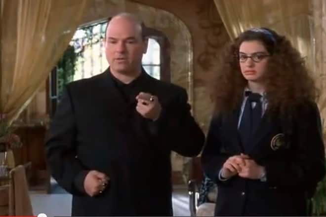 Hässliche Filmrolle: Anne Hathaway