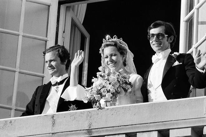 Christina Schweden Hochzeit mit Tord Magnuson