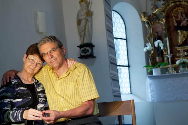 Romy und Reto Lichtsteiner