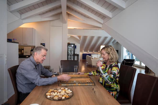 Ottmar Hitzfeld und Beatrix