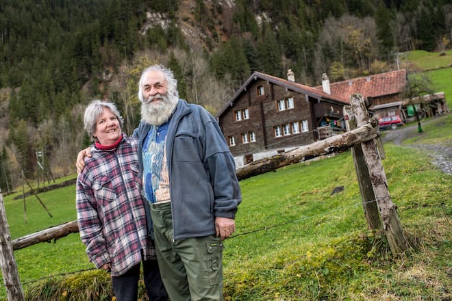 Claudia und Sepp Bauer, ledig sucht