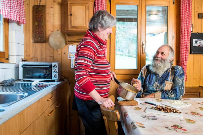 Claudia und Sepp Bauer, ledig sucht