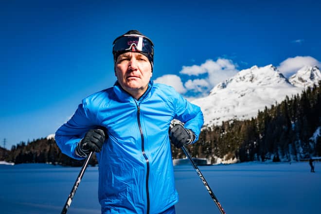 Daniel Bumann Homestory St. Moritz Langlauf