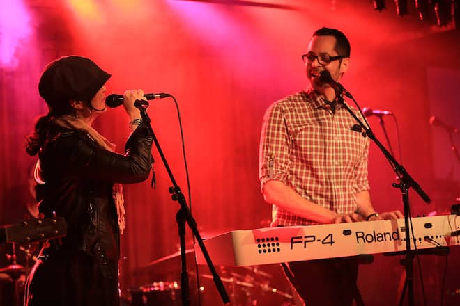 Benefizkonzert Martin Schenkel Tanja und Phil Dankner