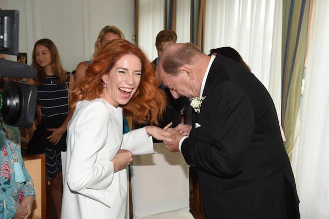 Ralph Siegel Hochzeit Standesamt