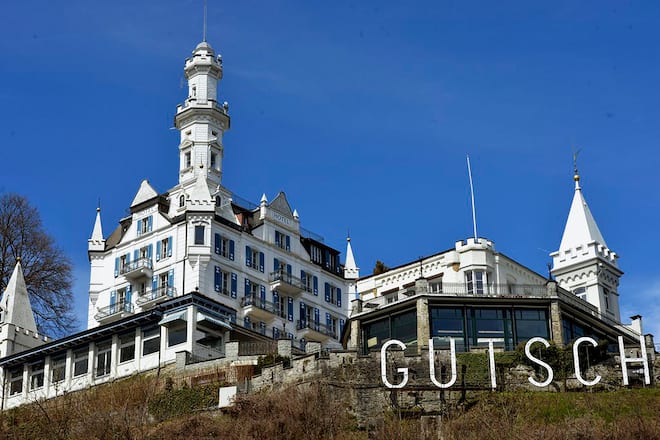 Chateau Gutsch Elene Perminova Alexander Lebedev Luxus