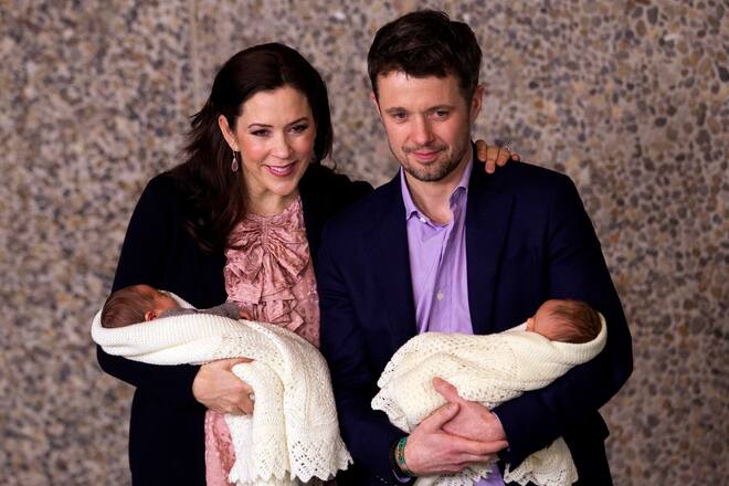 Prinzessin Josephine und Prinz Vincent