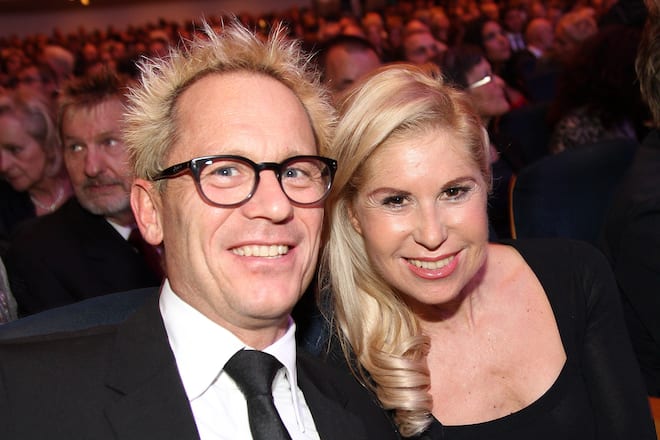 Denise Biellmann mit Ehemann Colin Dawson