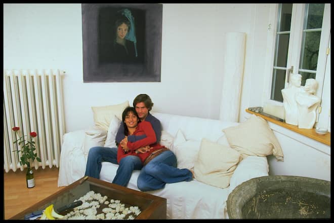 Melanie Winiger Christian Roth