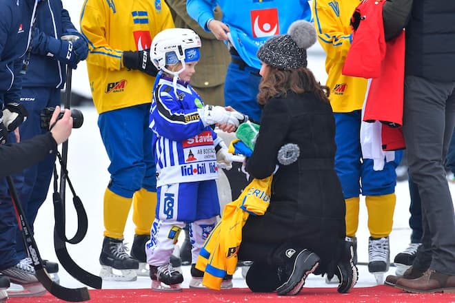 Kate und William in Schweden