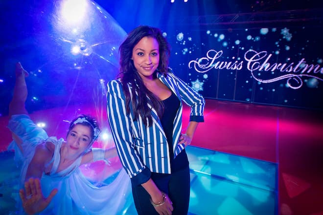 Fabienne Louves Swiss Christmas 2010