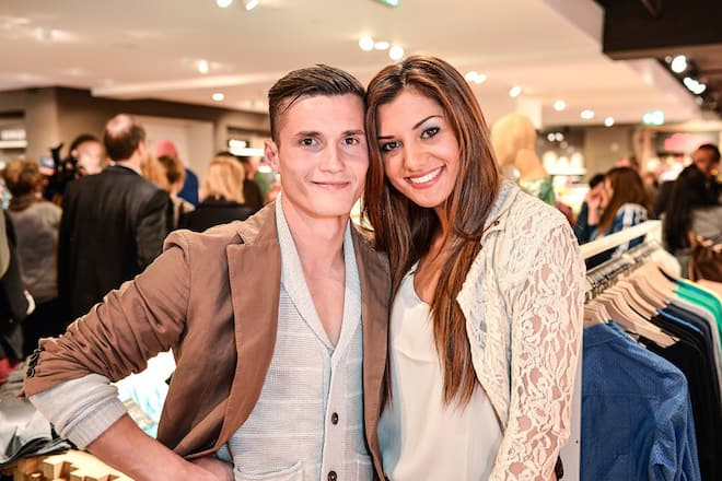 Lange Nacht der Mode Dorina Podrimja und Taulant Xhaka