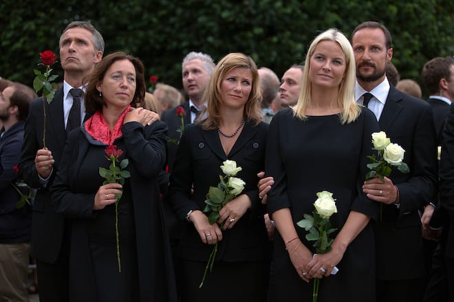 Mette Marit von Norwegen Hochzeit Hochzeitstag