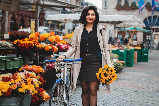 Sibel Arslan (Freundin) Basta Nationalrat Wahlen 2015