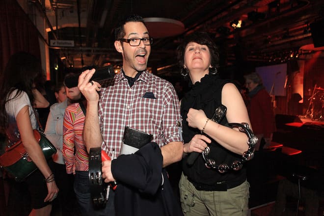 Phil Dankner und Betty Legler am Benefizkonzert Martin Schenkel